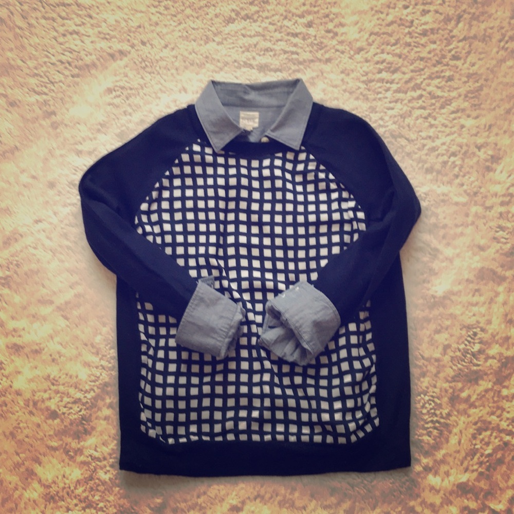 J. Crew Crew Neck Sweater
